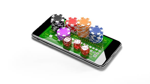 Close-up of dealer handling cards and chips on a dvtoto login Playtech blackjack table
